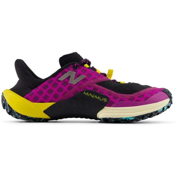 New Balance ニューバランス レディース スニーカー New Balance Minimus Trail Purple Fuchsia Black Ginger Lemon (Women's) 【サイズ US_6.5(23.5cm)】