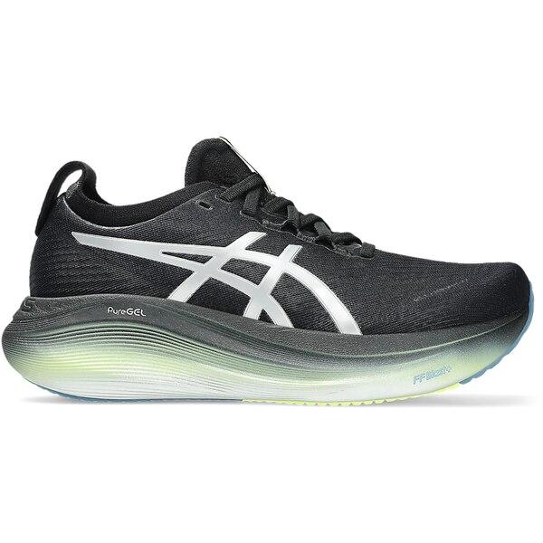 ASICS アシックス レディース スニーカー ASICS Gel-Nimbus 27 Luxe Black (Women's) 【サイズ US_6.5(23.5cm)】