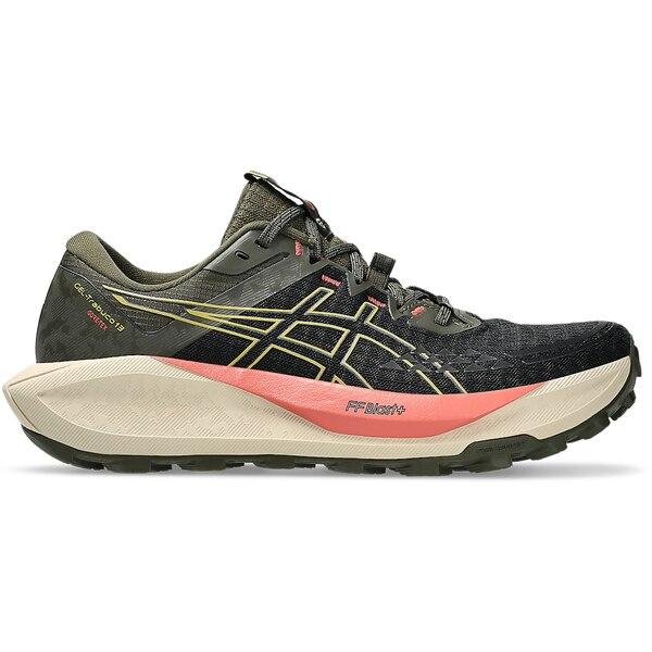 ASICS アシックス レディース スニーカー ASICS Gel-Trabuco 13 Gore-Tex Black Lemongrass (Women's) 【サイズ US_W_12】