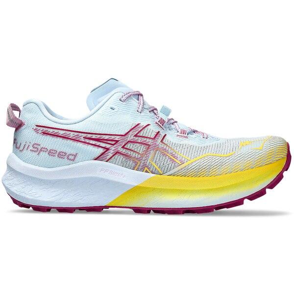 ASICS アシックス レディース スニーカー ASICS Fujispeed 2 Light Blue Blackberry (Women's) 【サイズ US_8(25.0cm)】Light Blue/Blackberry