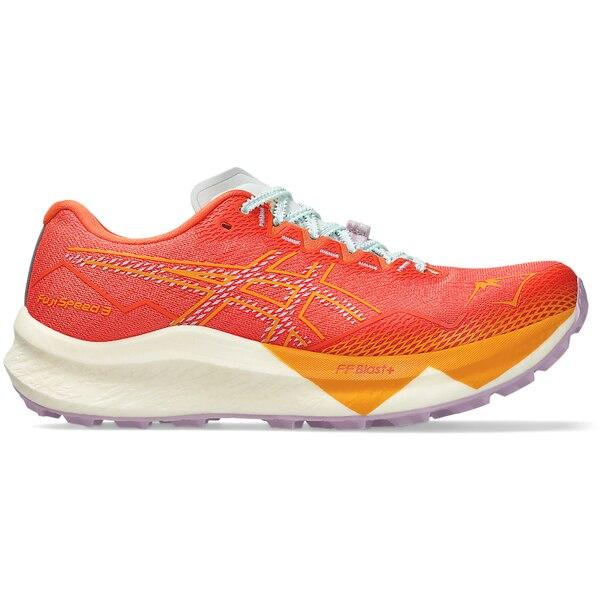 ASICS アシックス レディース スニーカー ASICS Fujispeed 3 Nova Orange Light Ube (Women's) 【サイズ US_7.5(24.5cm)】Nova Orange/Light Ube
