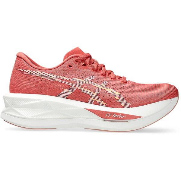 ASICS アシックス レディース スニーカー ASICS Sonicblast Dark Pink Clay White (Women's) 【サイズ US_7.5(24.5cm)】