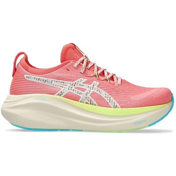ASICS アシックス レディース スニーカー ASICS Gel-Nimbus 27 TR Nature Bathing Guava 【サイズ US_7(24.0cm)】