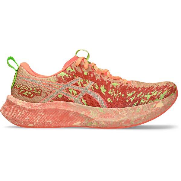ASICS アシックス レディース スニーカー ASICS Noosa Tri 16 Orange Glow Flash Red (Women's) 【サイズ US_9(26.0cm)】