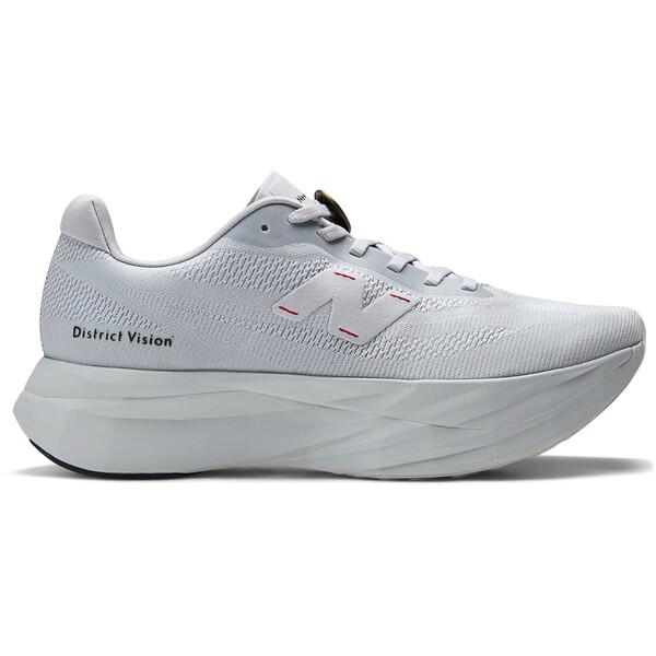 New Balance ニューバランス レディース スニーカー New Balance FuelCell SuperComp Elite v5 District Vision Pearl Grey (Women's) 【サイズ US_9(26.0cm)】
