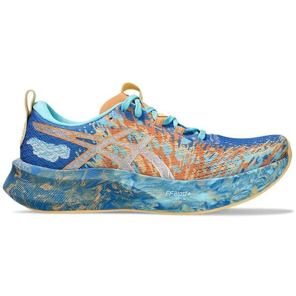 ASICS アシックス レディース スニーカー ASICS Noosa Tri 16 Nature Blue Faded Orange (Women's) 【サイズ US_8(25.0cm)】