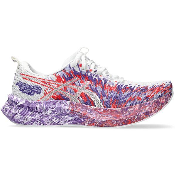 ASICS アシックス レディース スニーカー ASICS Noosa Tri 16 White Edo Purple (Women's) 【サイズ US_7.5(24.5cm)】
