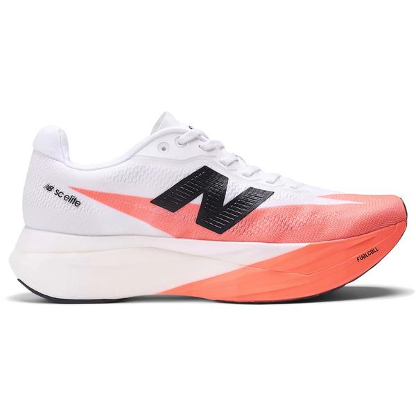New Balance ニューバランス レディース スニーカー New Balance FuelCell SuperComp Elite v5 Urgent Red (Women's) 【サイズ US_7.5(24.5cm)】