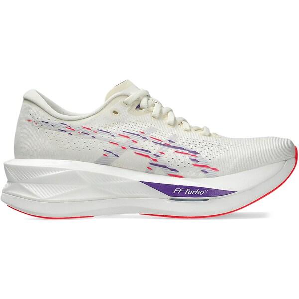 ASICS アシックス レディース スニーカー ASICS Sonicblast Cream Blue Fade (Women's) 【サイズ US_9(26.0cm)】