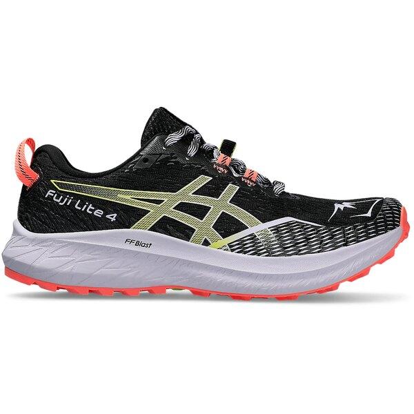 ASICS アシックス レディース スニーカー ASICS Fuji Lite 4 Black Cacti (Women's) 【サイズ US_6(23.0cm)】