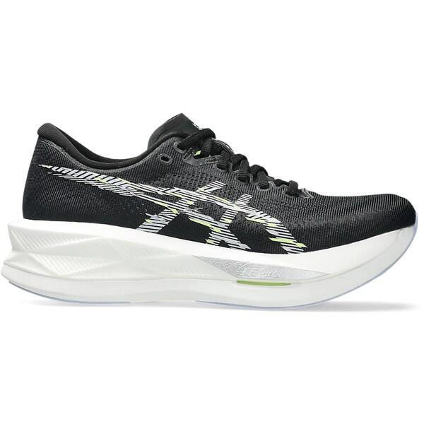 ASICS アシックス レディース スニーカー ASICS Sonicblast Black Blue Fade (Women's) 【サイズ US_W_11】