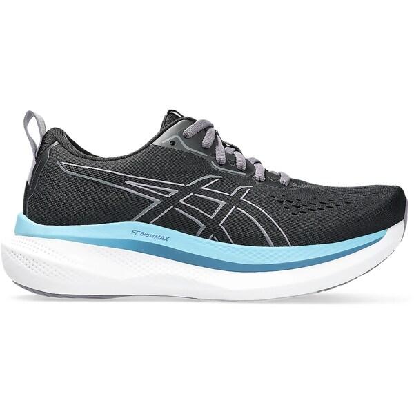 ASICS アシックス レディース スニーカー ASICS Glideride Max Black Carrier Grey (Women's) 【サイズ US_W_10.5】