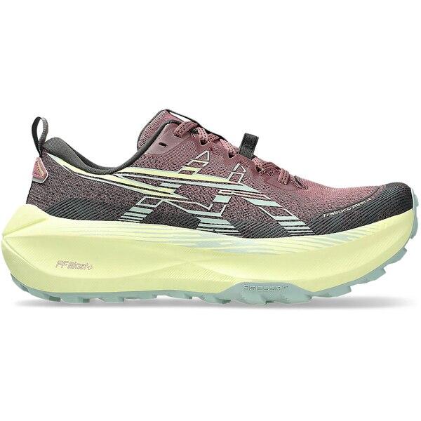 ASICS アシックス レディース スニーカー ASICS Trabuco Max 4 Purple Oxide Cold Moss (Women's) 【サイズ US_8.5(25.5cm)】