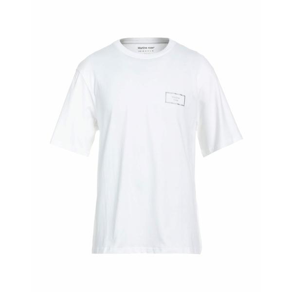 【大幅セール中】マーティンローズ　Tシャツ　ホワイト martin rose(マーティンローズ)「 CLASSIC T-SHIRT / WHITE」 | Detail