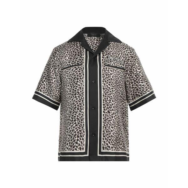 AMIRI アミリ シャツ トップス メンズ Shirts Black : 海外