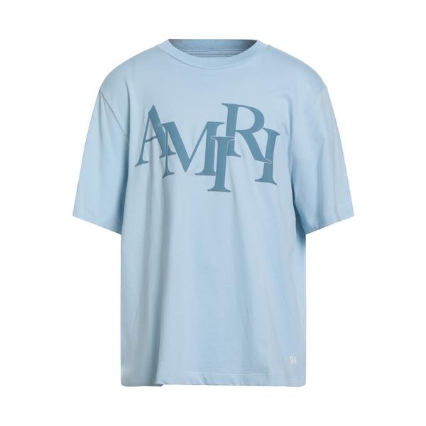 AMIRI（アミリ）　Tシャツ　正規品 AMIRI（アミリ） Tシャツ トップス メンズ T-shirts Azure : 海外