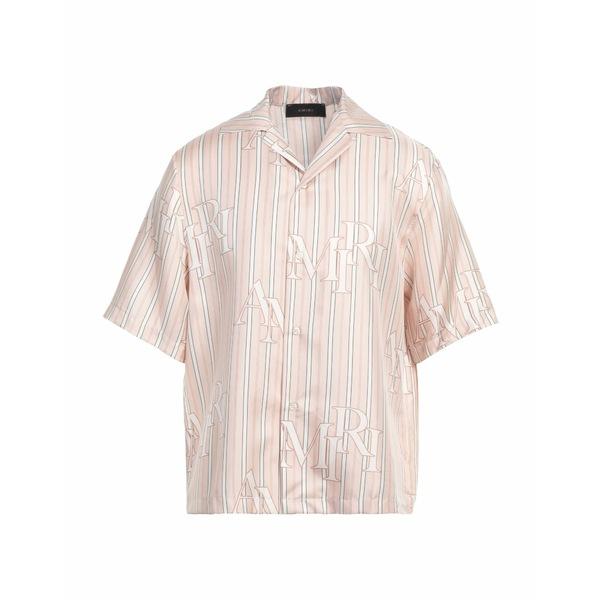 専用25S/S AMIRIアミリ シャツ AMIRI アミリ シャツ トップス メンズ Shirts Pink : 海外