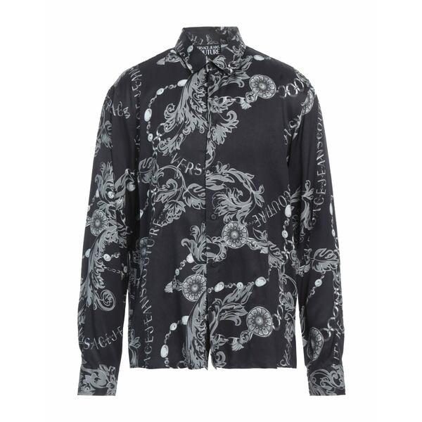 トップス gianni versace Y VERSACE JEANS COUTURE ベルサーチ シャツ トップス メンズ Shirts