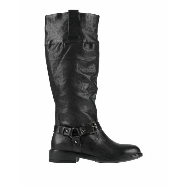 GEOX（ジェオックス） ブーツ シューズ レディース Boots Black : 海外