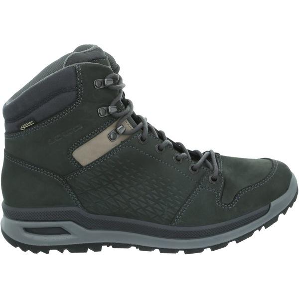 ロア シューズ メンズ ハイキング Locarno Gtx Mid Hiking Boot Men S Anthracite Computechcorp Com