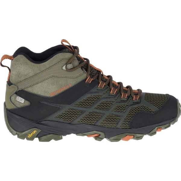 メレル シューズ メンズ ハイキング Moab Fst 2 Mid Waterproof Boot Oli Blueroyal Luvly Co Nz Content Php