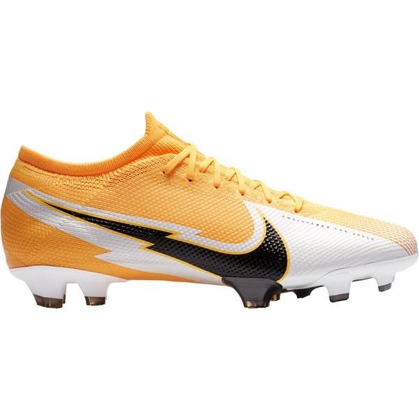 yellow football cleats