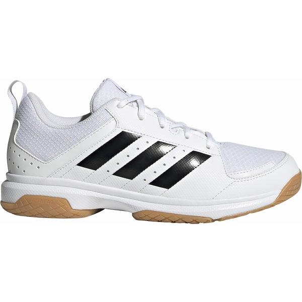 adidas all white volleyball shoes