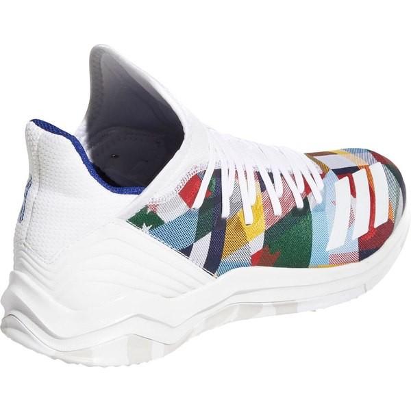 adidas men's icon nations baseball turf shoes