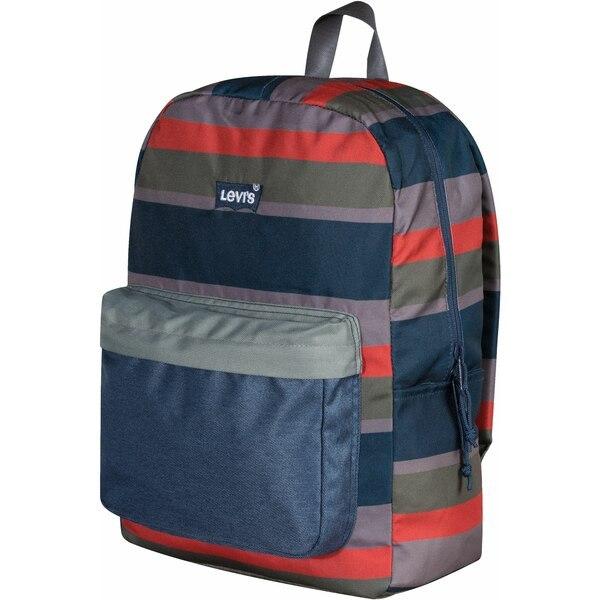 60 Off 青色 リュックサック バッグ バックパック ロゴ Levi S リーバイス ブルー Blue Light In Backpack Logo Square レディース Levi S レディースバッグ Soflovegans Com