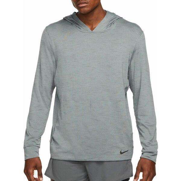 ナイキ パーカー・スウェットシャツ アウター メンズ Nike Men's Yoga Dri-FIT Lightweight Hoodie Smoke Grey :13-1f0vst9sc1-35f2:海外インポートファッション asty 通販 - Yahoo!ショッピング