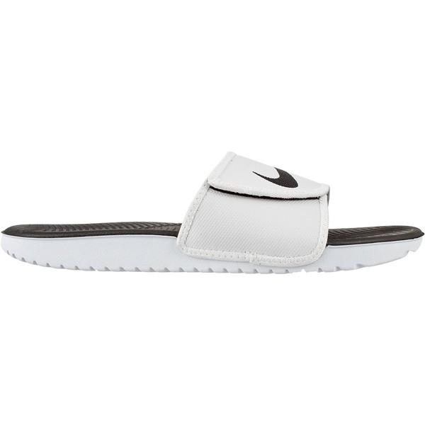 nike kawa slide adjustable
