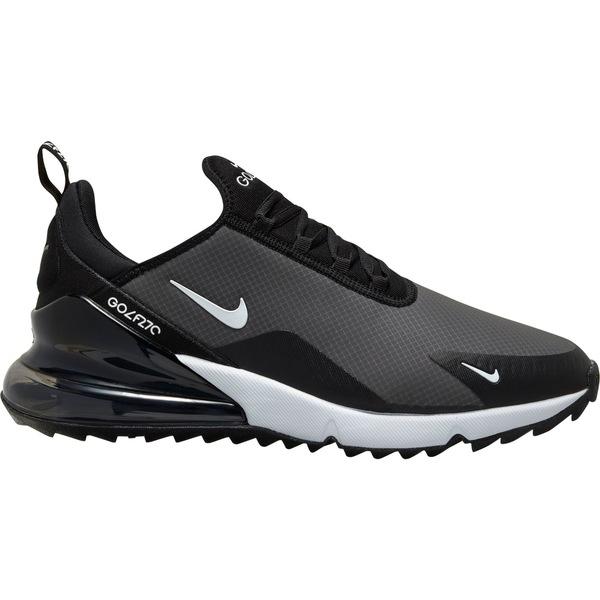 ナイキ シューズ メンズ ゴルフ Nike Men's Air Max 270 G Golf Shoes Black/White