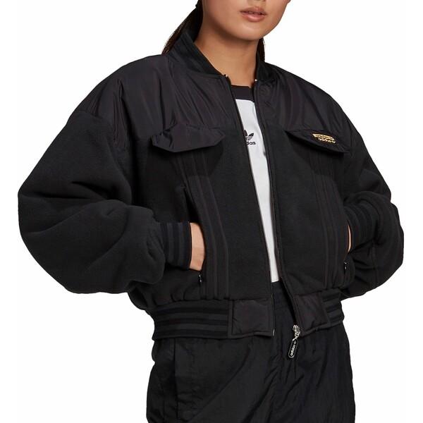 通販激安 レディース ジャケット ブルゾン アディダス アウター Adidas Womenu0027s R Y V Originals Jacket Bomber Black 1azs 直販正規 Www Teddimondart Com