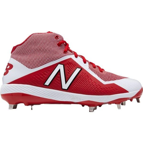 new balance men's 4040 v4 mid metal baseball cleats