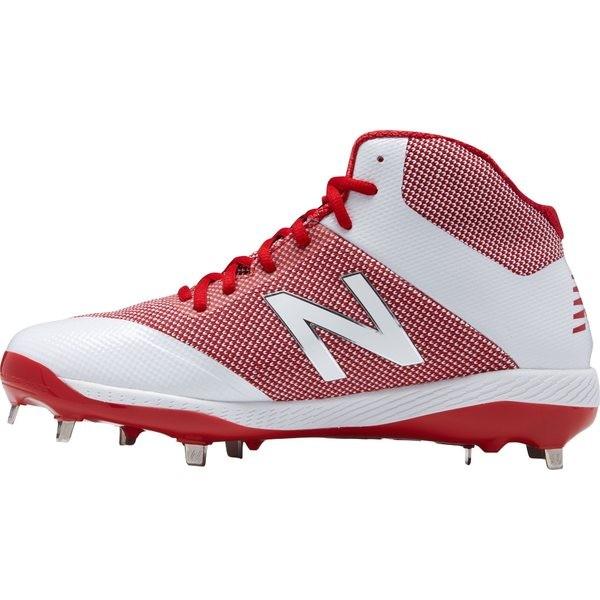 new balance men's 4040 v4 mid metal baseball cleats