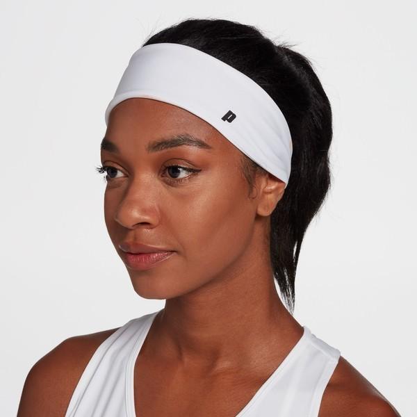 プリンス ヘアアクセサリー アクセサリー レディース Prince Women's Tech Tennis Headband White