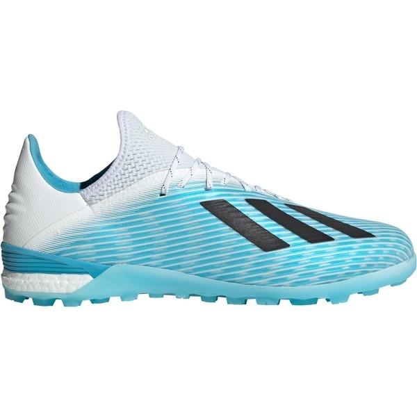 Turf X Asty Soccer 13 Clpkqohb4f 41b6 海外インポートファッション メンズ Blue White アディダス Mens サッカー Soccer メンズ Blue White 19 1 Adidas シューズ Cleats