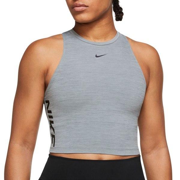 ナイキ シャツ トップス レディース Nike Pro Women S Dri Fit Cropped Graphic Tank Top Smoke Grey 13 Hsiqxidq9d 35f2 海外インポートファッション Asty 通販 Yahoo ショッピング