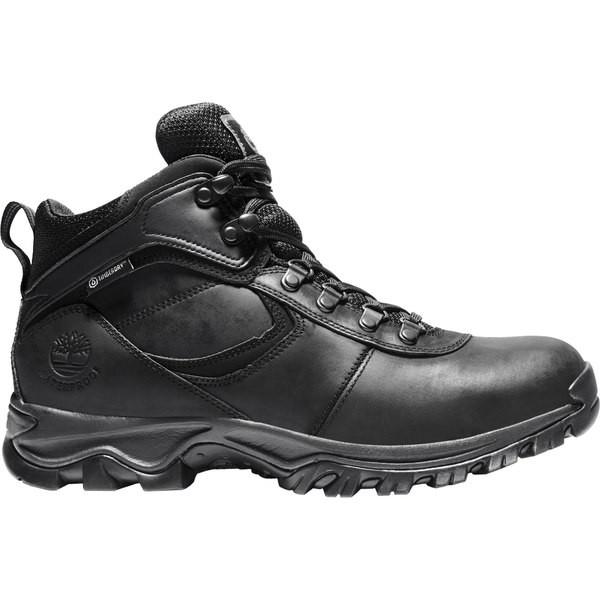 ティンバーランド ブーツ＆レインブーツ シューズ メンズ Timberland Men's Mt. Maddsen Mid Waterproof Hiking Boots Black