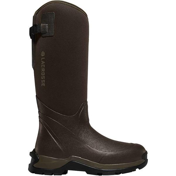 ラクロス ブーツ レインブーツ メンズ シューズ Lacrosse Men S Alpha Thermal 16in 7 0mm Neoprene Boot Brown Www Pulse Lk