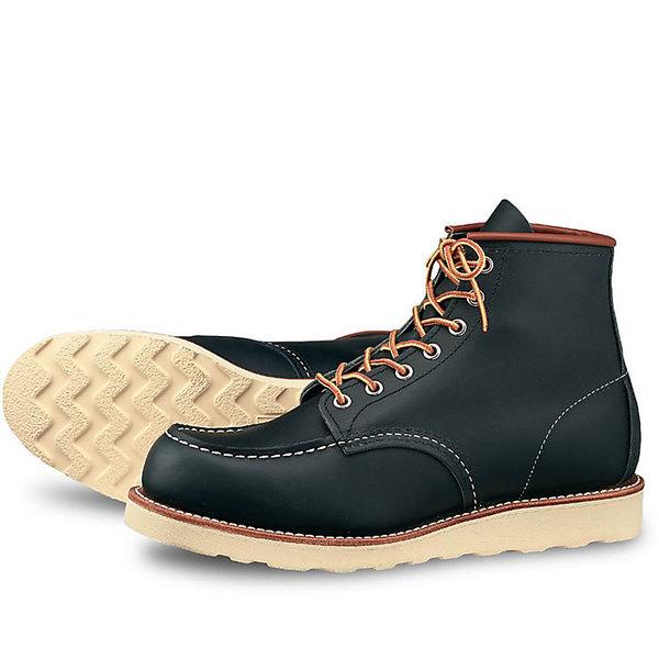 レッドウィング ブーツ レインブーツ メンズ シューズ Red Wing Heritage Men S 59 6 Inch Classic Moc Toe Boot Navy Portage Sagaretxe Net