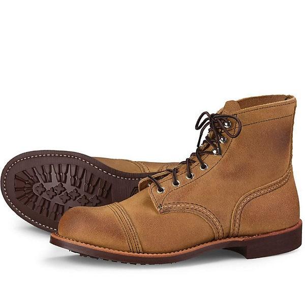 レッドウィング ブーツ レインブーツ メンズ シューズ Red Wing Heritage Men S 80 Iron Ranger Boot Hawthorne Muleskinner Sagaretxe Net