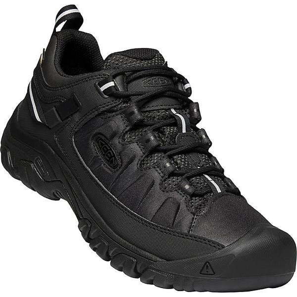 キーン シューズ メンズ ハイキング Keen Men S Targhee Exp Waterproof Shoe Black Black Www Grapnotesteel Co Zw