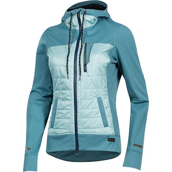 パールイズミ パーカー スウェットシャツ レディース アウター Pearl Izumi Women S Versa Quilted Hoodie Hydro Aquifer Www Pvc24 Nl