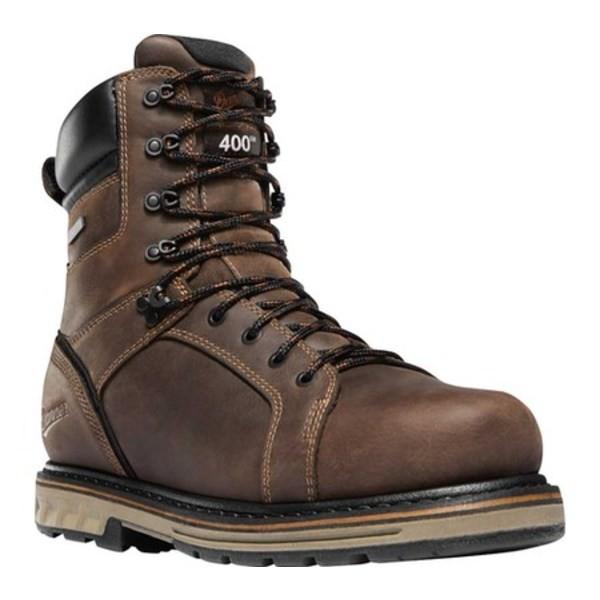 ダナー メンズ ブーツ レインブーツ シューズ Steel Yard 8 400g Steel Toe Boot Brown Leather Www Globalinternetsolutionsinc Com