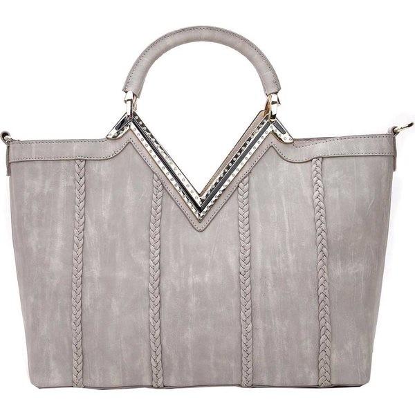 アンクリーク Rhinestone レディース Rhinestone バッグ ファッション ハンドバッグ Taupe Koure 40 Kta8lldayu 151d 海外インポートファッション ハンドバッグ Asty Tote