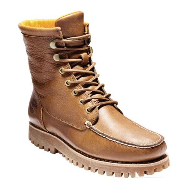 ティンバーランド メンズ ブーツ レインブーツ シューズ Jackson S Landing Wp Moc Toe Boot Saddle English Tudor Full Grain Leather Apaproduction Fr