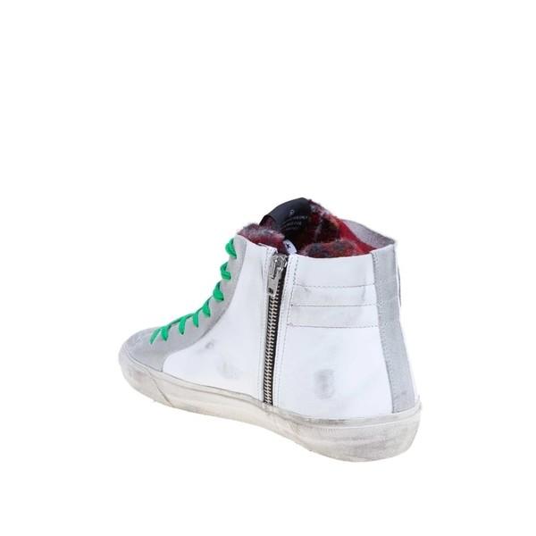 数量限定セール ゴールデングース スニーカー メンズ シューズ Golden Goose Slide Sneakers In White Color Leather 愛用