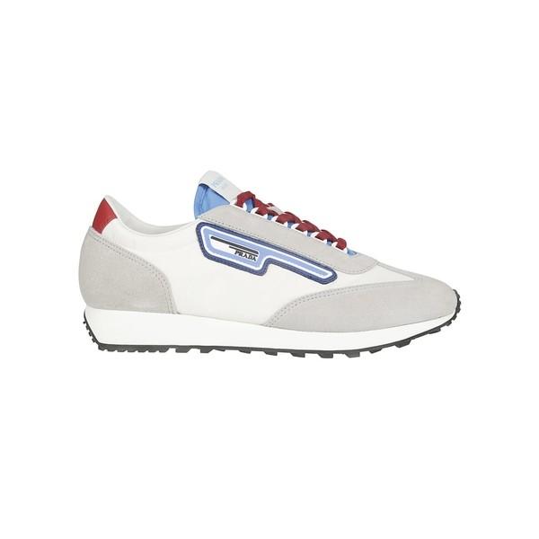 スニーカー Cloudlightblue メンズ プラダ ファッション Prada Logo Asty シューズ Cloudlightblue Sneakers Sneakers 48 13b9ymcuop Jjm6 海外インポートファッション