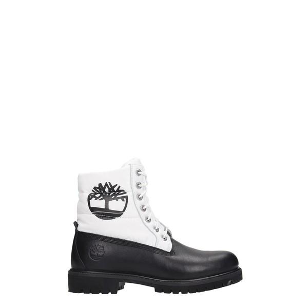 ティンバーランド ブーツ レインブーツ メンズ シューズ Timberland 6 Prem Puffer Combat Boots In White Tech Synthetic White Khabarsanjal Com